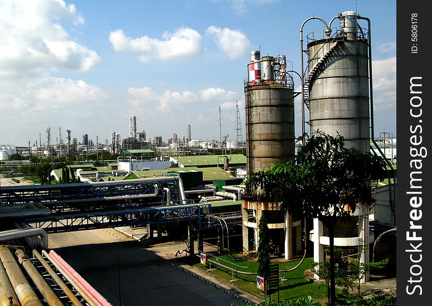 Petrochemcial city in Asia Pacific. Petrochemcial city in Asia Pacific