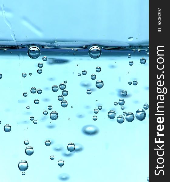 Bubbles in mineral water, interestig background. Bubbles in mineral water, interestig background