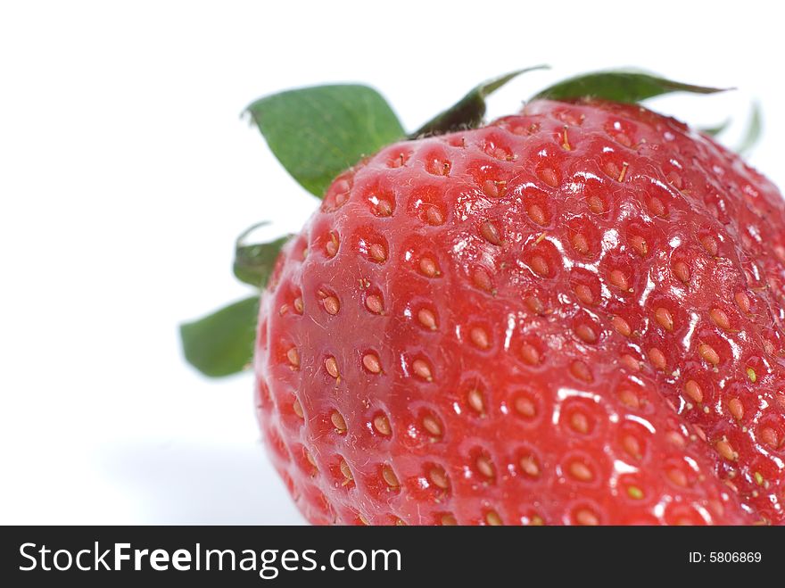 Strawberry Macro