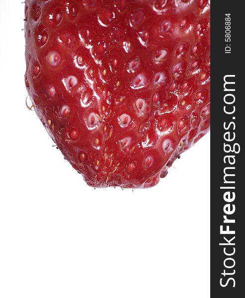 Strawberry macro