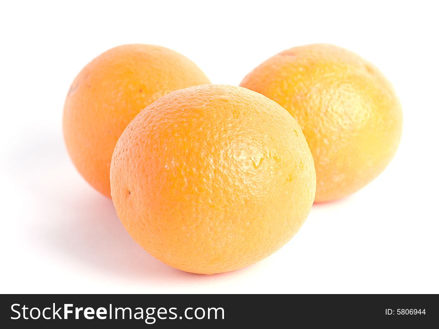 Three oranges