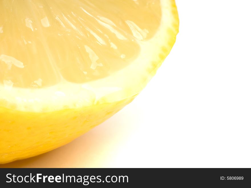 Piece Of Lemon