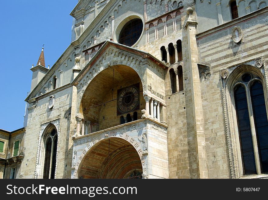 Old Church, Verona, Italy