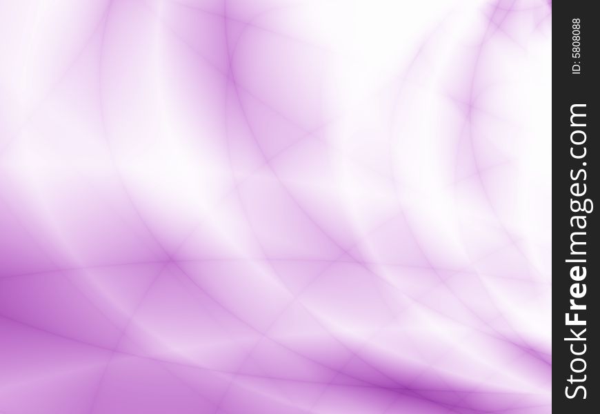 Abstract pink background. Fractal image