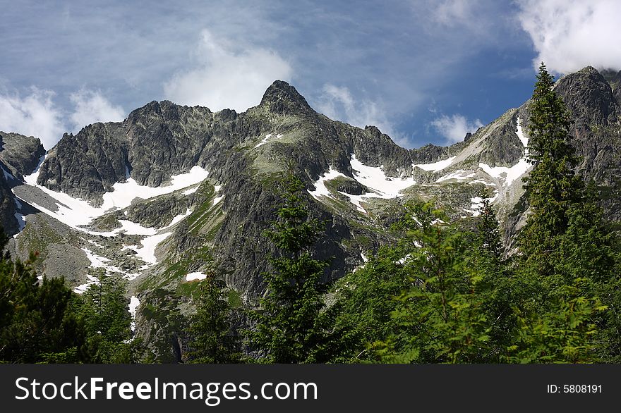 High Tatras Mountains, Slovakia