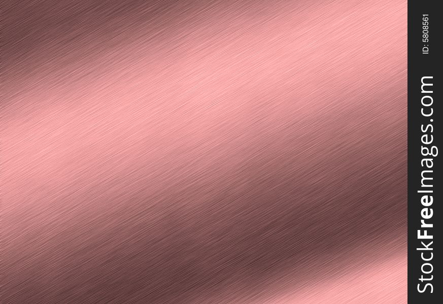 Texture or background of brushed red metal.