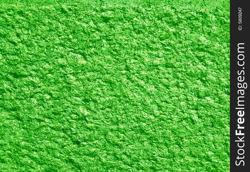 Finely textured lime green background