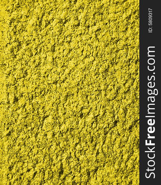Fine Textured Yellow Background