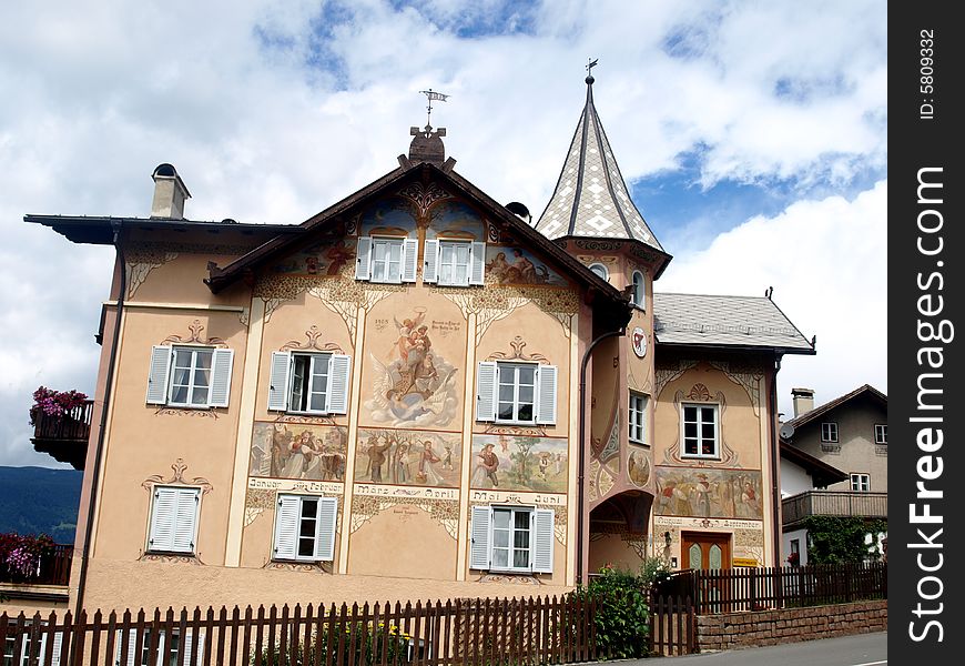 A spectacular and historical house in Castelrotto - Sud Tyrol. A spectacular and historical house in Castelrotto - Sud Tyrol