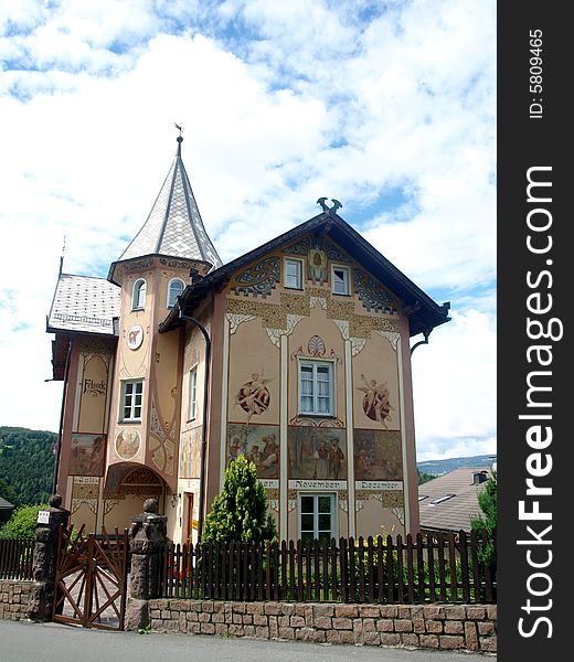 An historical and original house in Castelrotto - Sud tyrol. An historical and original house in Castelrotto - Sud tyrol