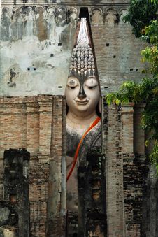 Thailand, Sukhothai: Phra Atchana At Wat Si Chum Stock Photos Thailand, Sukhothai: Phra Atchana At Wat Si Chum Stock Photos