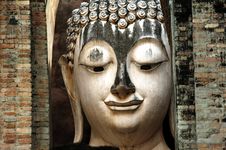Thailand, Sukhothai: Phra Atchana At Wat Si Chum Stock Photos Thailand, Sukhothai: Phra Atchana At Wat Si Chum Stock Photos