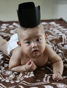 Baby Boy Royalty Free Stock Image Baby Boy Royalty Free Stock Image