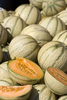 Melons Stock Photography Melons Stock Photography