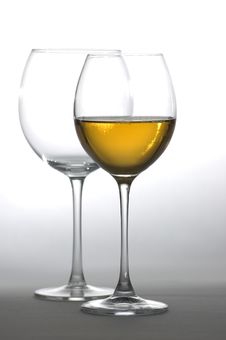 Wine Glasses Royalty Free Stock Photo Wine Glasses Royalty Free Stock Photo