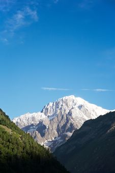 Mont Blanc Stock Photo Mont Blanc Stock Photo