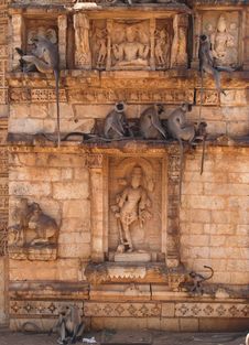 Chittorgarh Citadel Ruins In Rajasthan, India Stock Photography Chittorgarh Citadel Ruins In Rajasthan, India Stock Photography