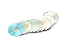 Compact Disk Stock Photography