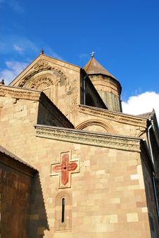 Orthodox Cathedral In Mtsheta Stock Photography