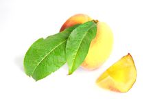 Peach Royalty Free Stock Image Peach Royalty Free Stock Image