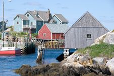 Peggy S Cove Royalty Free Stock Images Peggy S Cove Royalty Free Stock Images
