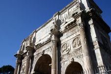 Roman Forum Arch Stock Images Roman Forum Arch Stock Images