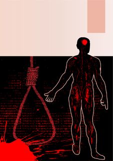 Horror Series Royalty Free Stock Image Horror Series Royalty Free Stock Image