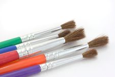 Paint Brushes. Stock Photography Paint Brushes. Stock Photography