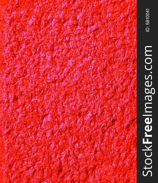 Fine Textured Red Background
