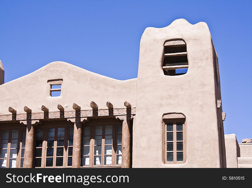 Museum in Santa Fe, New Mexico.