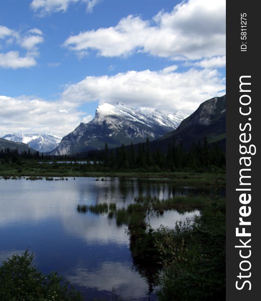 Vermillion Lakes Summer