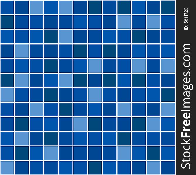blue small tiles seamless background. blue small tiles seamless background