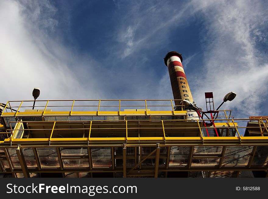 Steel-making Furnace