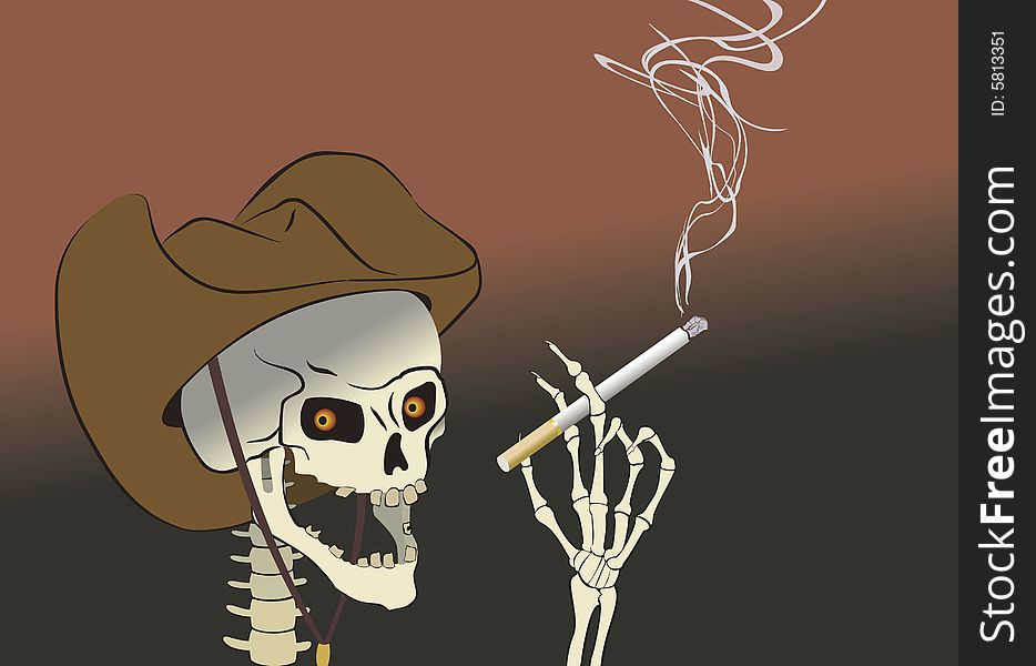 Smoking Death