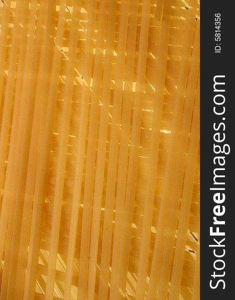 Pasta fettuccine Italian cuinise, highly nutritious with low fat, perfect for a diet