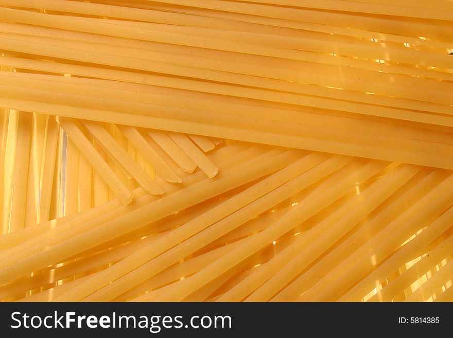 Pasta fettuccine Italian cuisine, highly nutritious with low fat, perfect for a diet