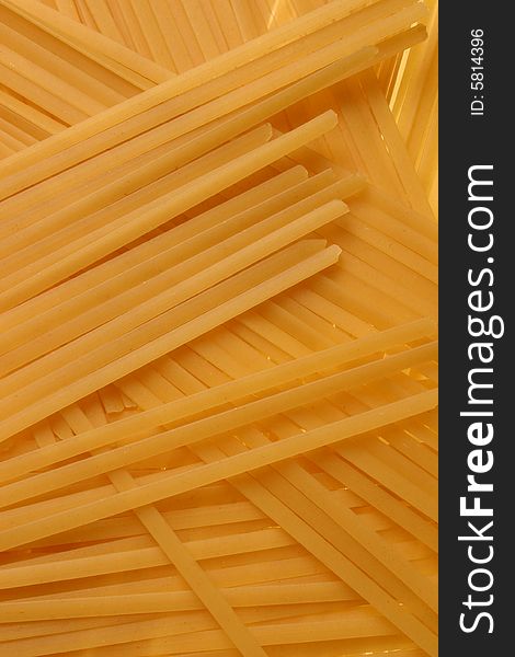 Pasta fettuccine Italian cuisine, highly nutritious with low fat, perfect for a diet