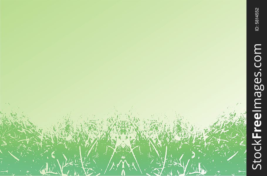 Green grass background, wallpaper or border.