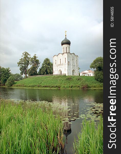 Cathedral of Intercession on Nerl (Vladimir Region, Russia)