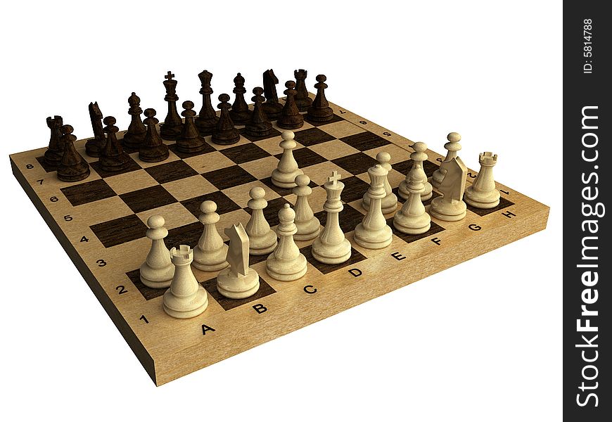 The image wooden old a chess. The image wooden old a chess