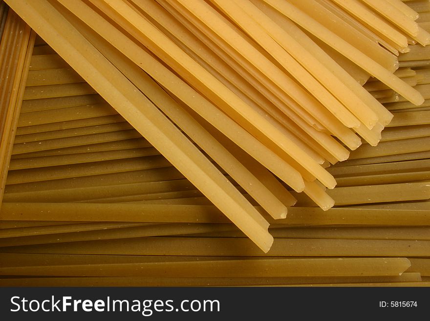 Pasta fettuccine Italian cuisine, highly nutritious with low fat, perfect for a diet