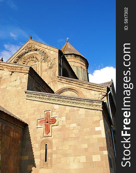 Orthodox Cathedral In Mtsheta