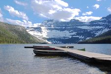 Mountains And Lake Royalty Free Stock Photos Mountains And Lake Royalty Free Stock Photos