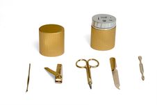 Manicure Set Royalty Free Stock Images Manicure Set Royalty Free Stock Images