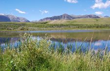 Mountains And Lake Stock Photography Mountains And Lake Stock Photography