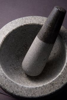 Mortar And Pestle Royalty Free Stock Images Mortar And Pestle Royalty Free Stock Images