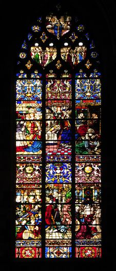 France Rouen: The Gothic Cathedral Of Rouen Royalty Free Stock Images France Rouen: The Gothic Cathedral Of Rouen Royalty Free Stock Images