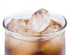 Cold Fizzy Cola With Ice Royalty Free Stock Photo Cold Fizzy Cola With Ice Royalty Free Stock Photo