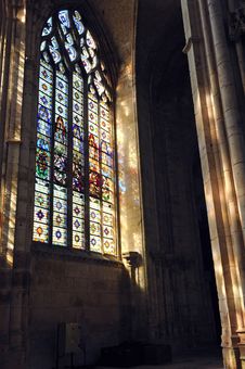 France Rouen: The Gothic Cathedral Of Rouen Royalty Free Stock Photo France Rouen: The Gothic Cathedral Of Rouen Royalty Free Stock Photo