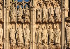 France Rouen: The Gothic Cathedral Of Rouen Stock Images France Rouen: The Gothic Cathedral Of Rouen Stock Images